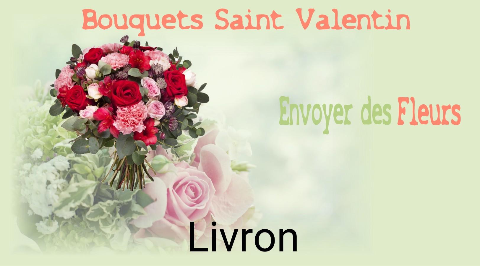 Roses de Saint-Valentin livrées à Livron