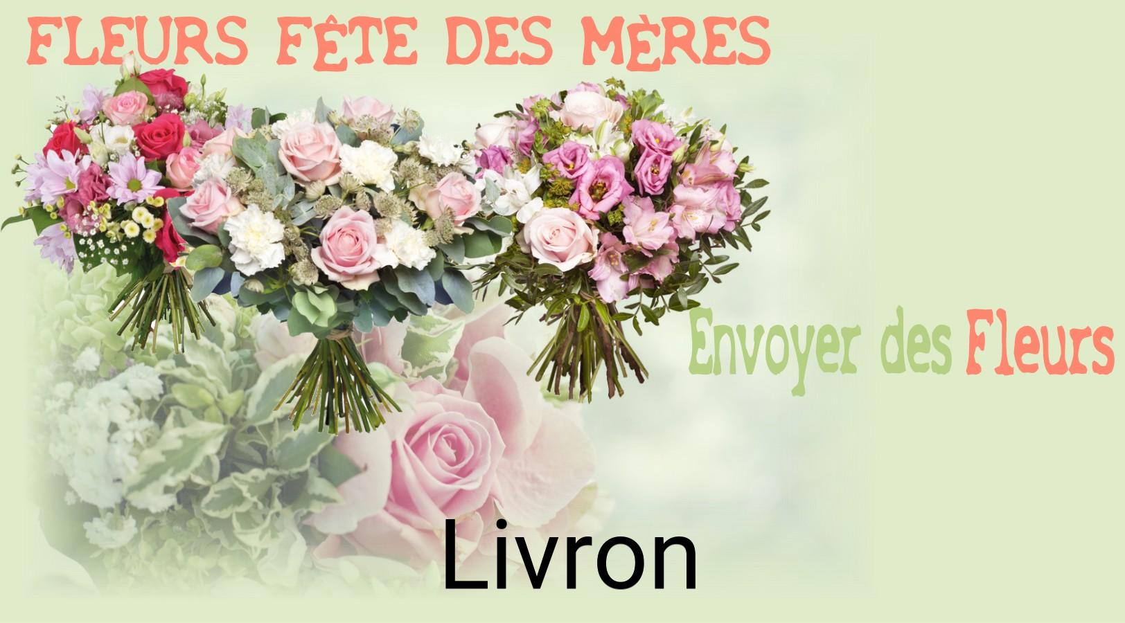 Bouquet de Fête des Mères livré à Livron