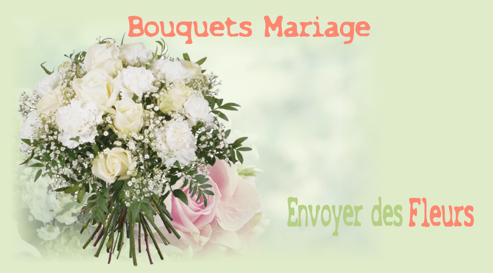 Bouquet de mariage à faire livrer à Livron